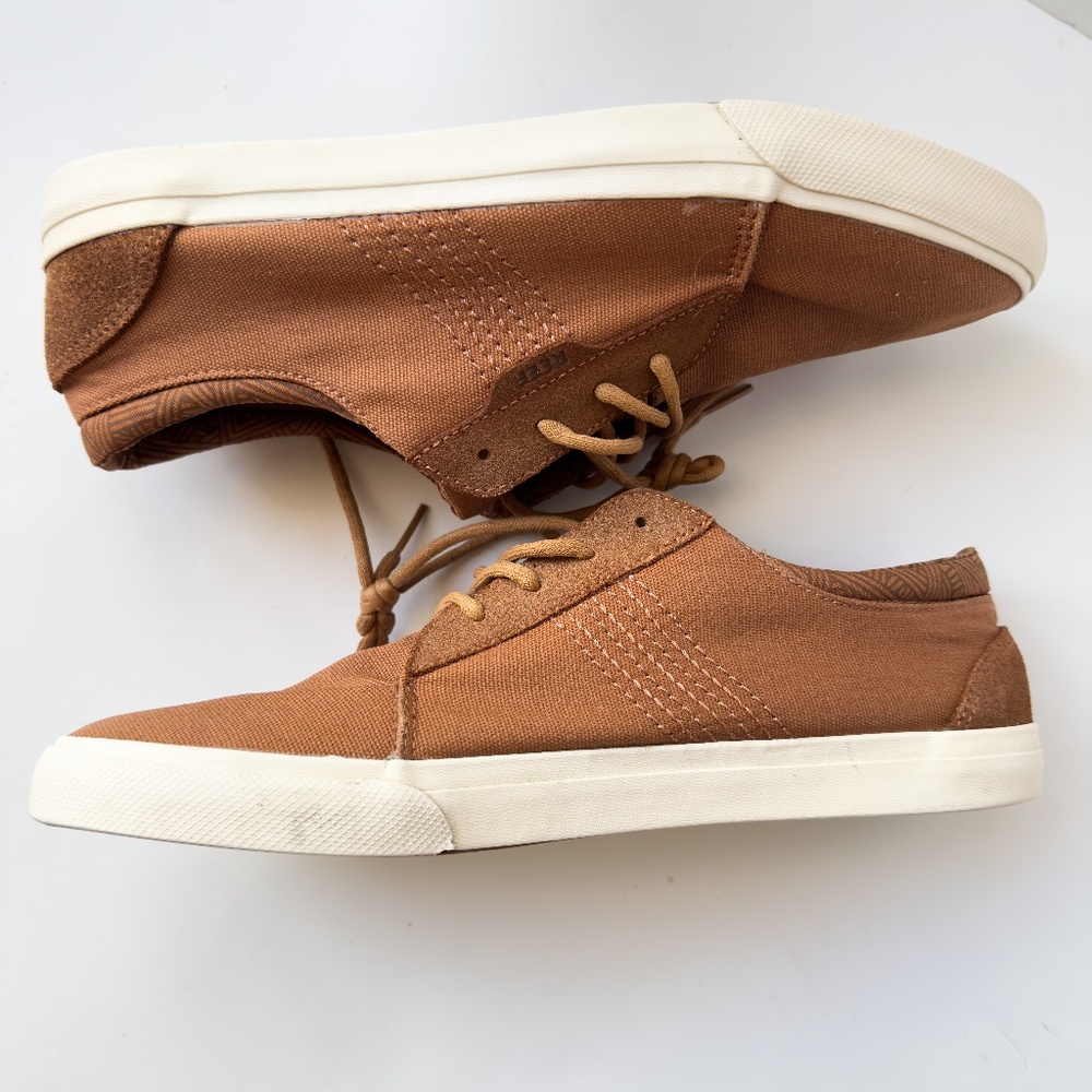 Reef Tan Sneakers